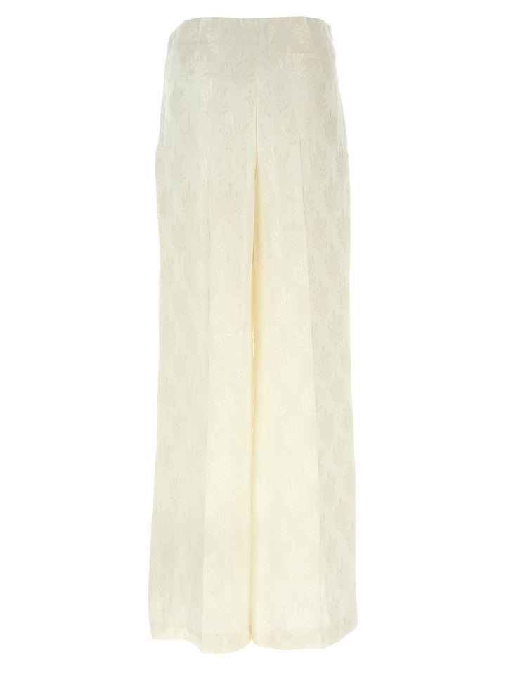 Fendi Bouquet Pants - White | 4db929e78eb5908c737bcffc88dfcb7d072f393f