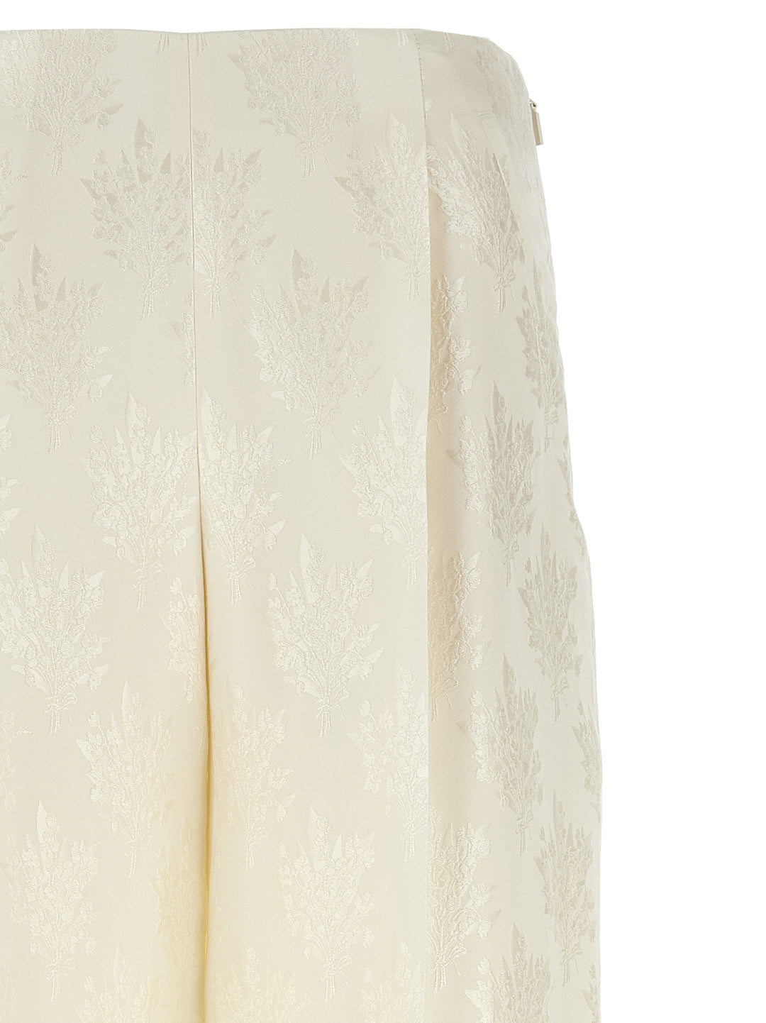 Fendi Bouquet Pants - White | c5f6f3124b0f3c9451eb1a9453a693b0e362e8fa