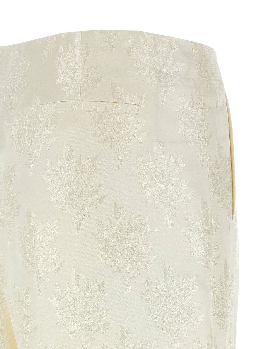 Fendi Bouquet Pants - White | d80c3526ffaf61a4373efafcb28011e658aa75dd