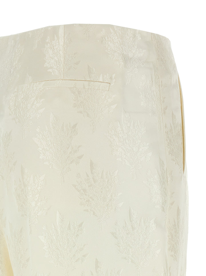Fendi Bouquet Pants - White | d80c3526ffaf61a4373efafcb28011e658aa75dd