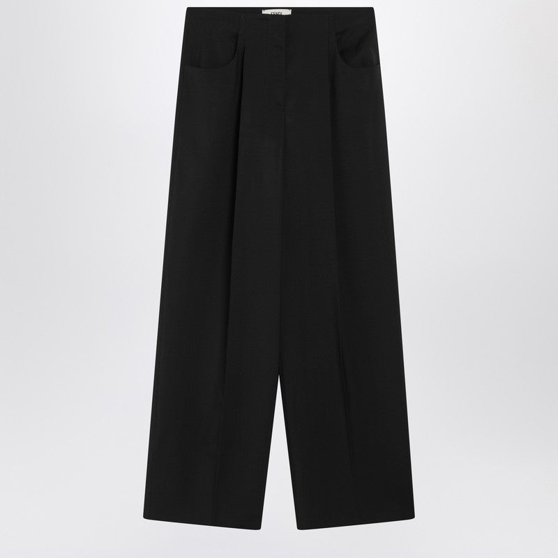 Fendi Pants - Black | ce6c1b414e0ddfeaa0c152560434beb2ac7bce5f