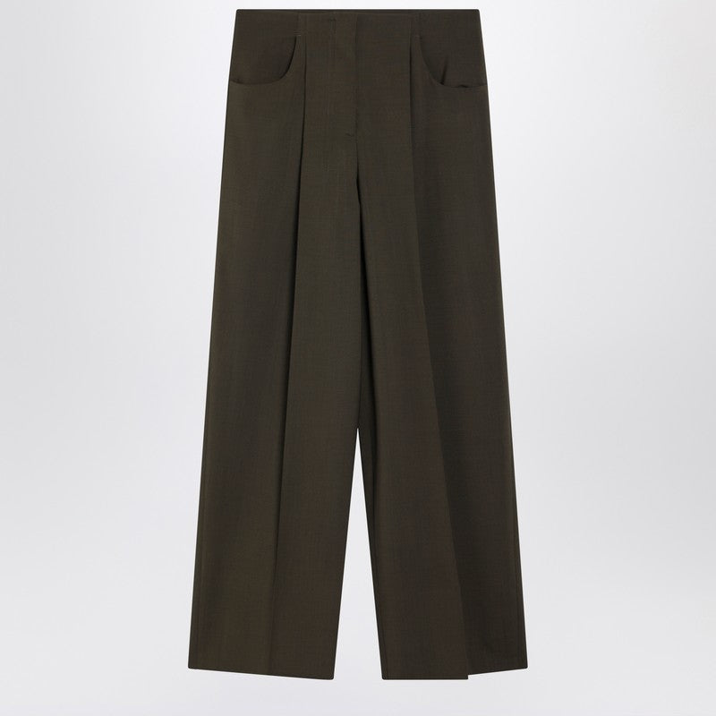Fendi Pants - Green | e13228fb855ac1b4a3c741795616721076a2cc7f