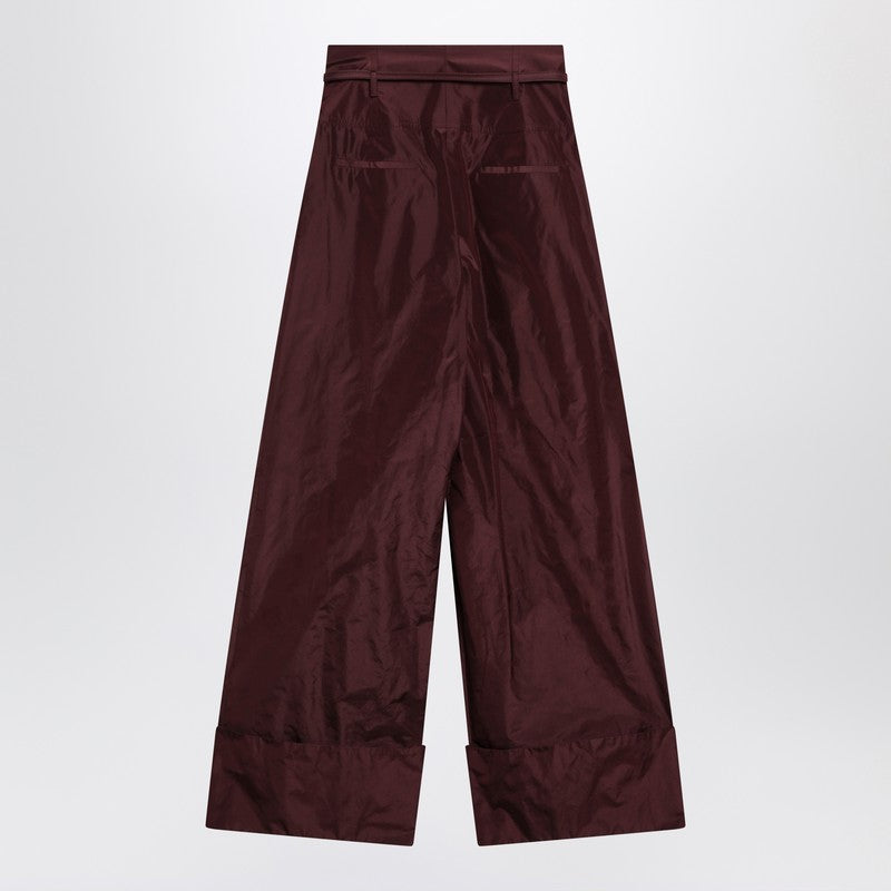 Fendi Pants - Burgundy | 5a16ba4defe5277b38a396a2c5e6968382c222b5