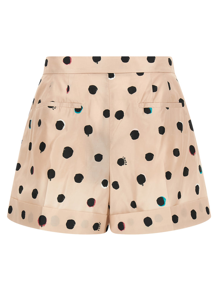 Fendi Falena Dots Bermuda and Short - Pink | 555f7fe4a5c4dbede495fd169a7ac3fd0985455f
