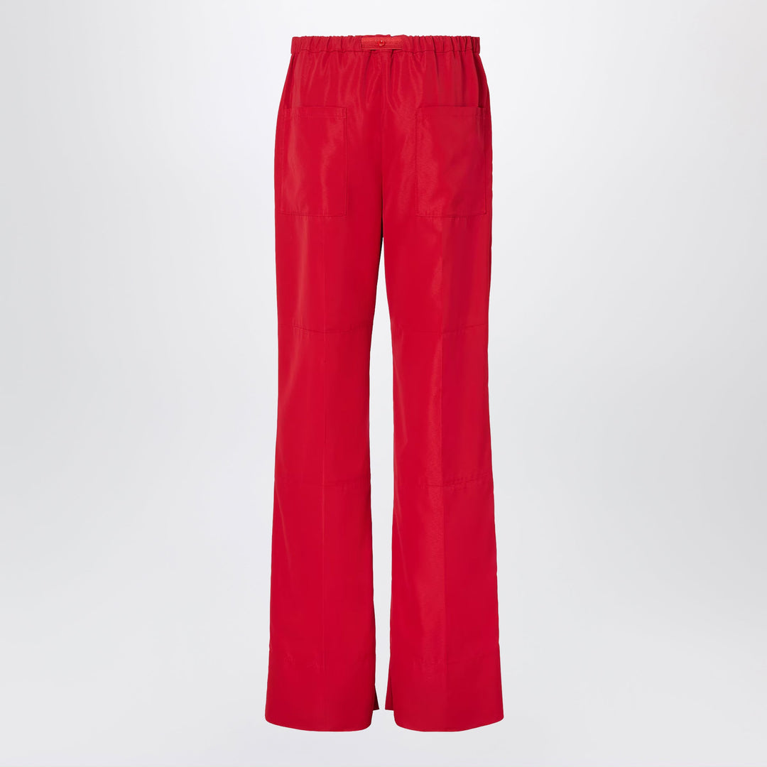 Fendi Pants - Red | 439b98abb4ee36632c8f9257a8dc490edbf53cea