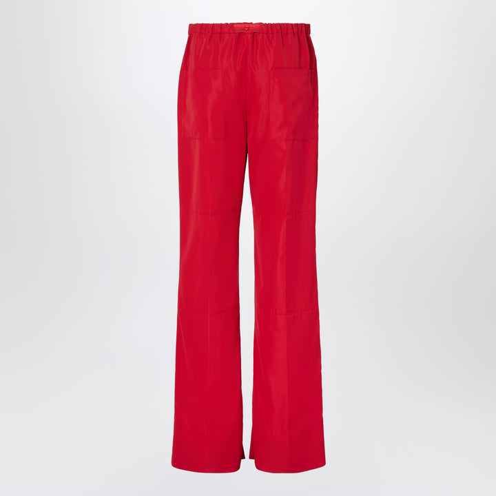 Fendi Pants - Red | 439b98abb4ee36632c8f9257a8dc490edbf53cea