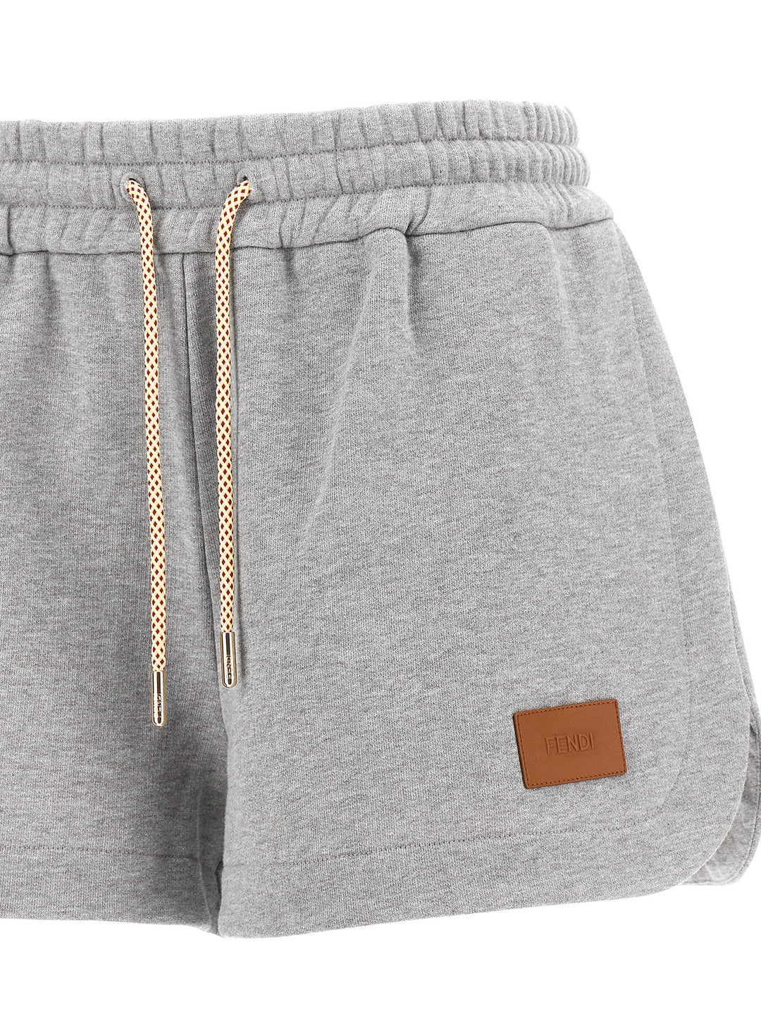 Fendi Essentia Bermuda and Short - Gray | 127e564a6c3e2c9149dc6278826dffc82da5043f