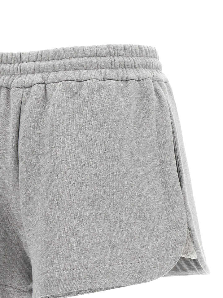 Fendi Essentia Bermuda and Short - Gray | a5edb3b7d86eee9b0b11140d44a6492dec8fbf2a