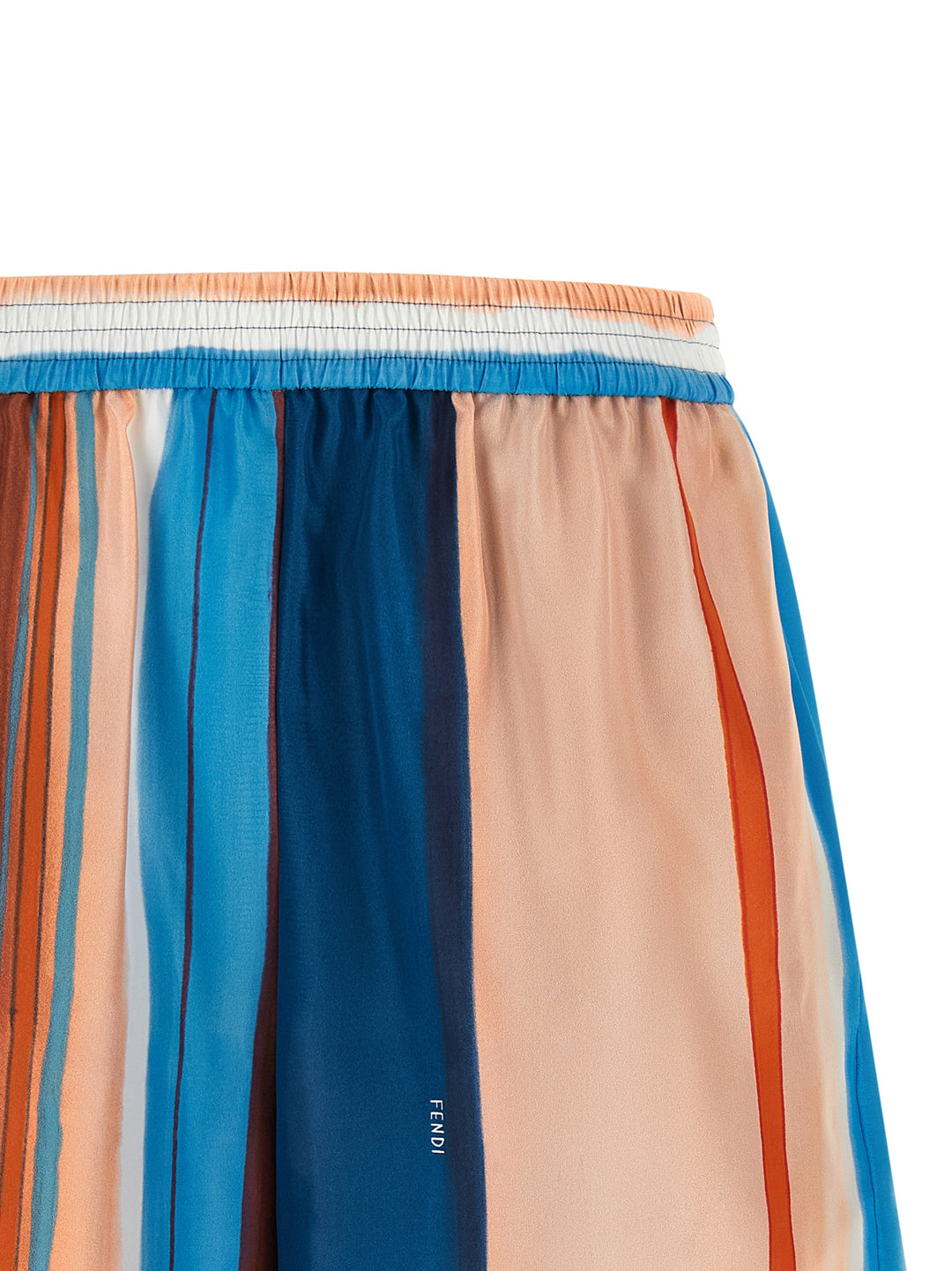 Fendi Venetian Stripes Bermuda and Short - Multicolor | 07fd4944ca61d86d09a67cb367ca79a9b03f45cb