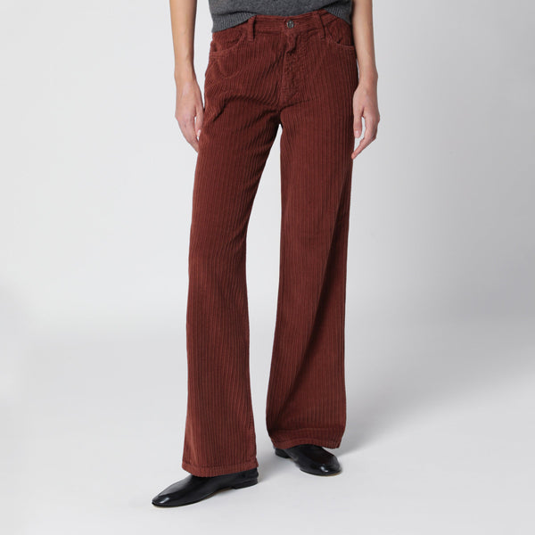 France Brown 21 Corduroy Trousers