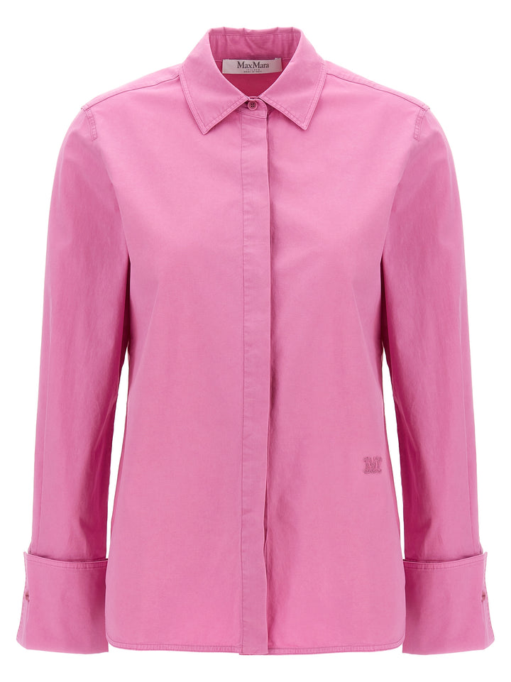 Max Mara Francia Shirt and Blouse - Fuchsia | b585622ee54610fa335f68e08927075ff482d097