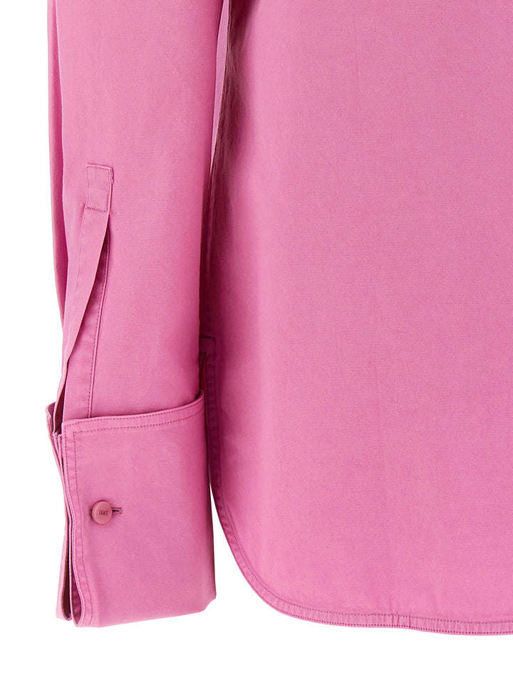 Max Mara Francia Shirt and Blouse - Fuchsia | e70d2f0ea08845b609abaf3f830c8c1a16be6bfd