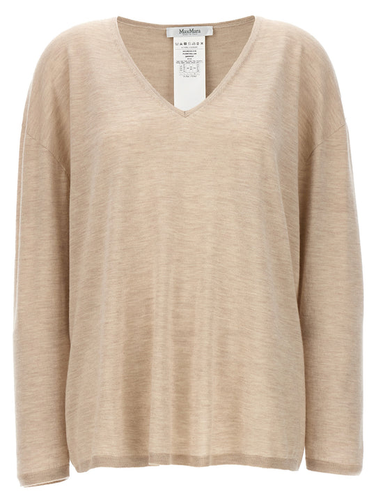 Freccia Sweaters And Cardigans Beige