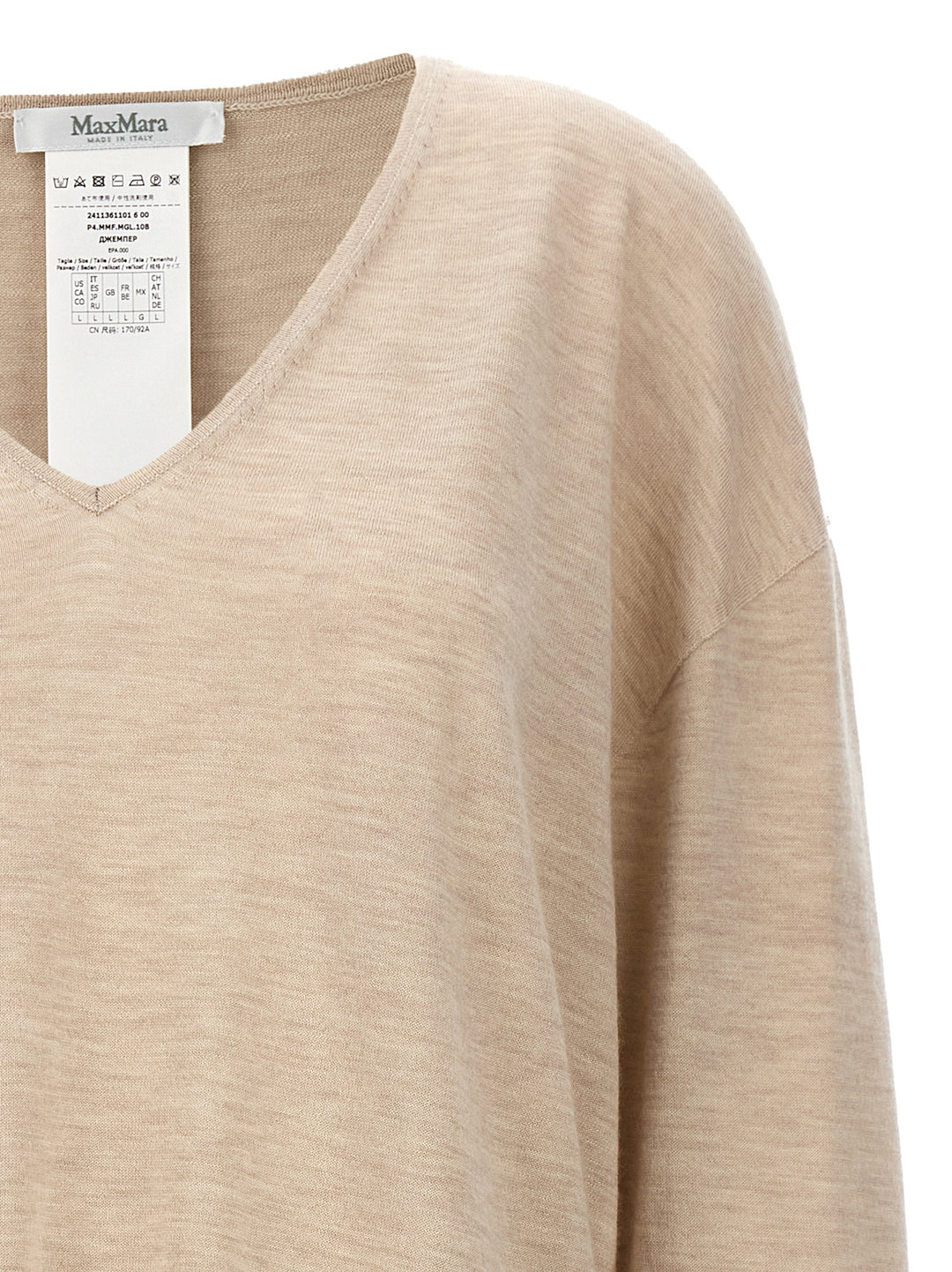 Max Mara Freccia Sweaters and Cardigans - Beige | f2191d8d85857dfda1192295e148fdd18137c7fd