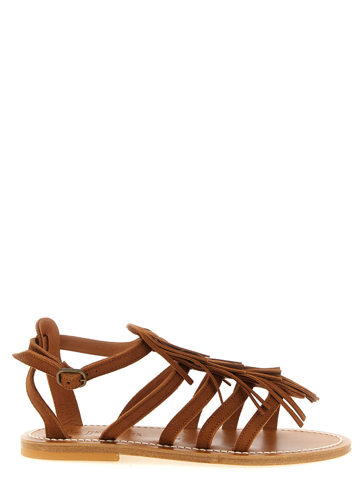 K.Jacques Saint Tropez Fregate Sandals - Brown | 5882b5e50452a9eb03c314518823035de970e6ba