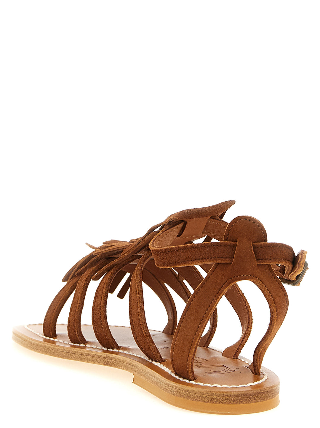 K.Jacques Saint Tropez Fregate Sandals - Brown | 88de092dd6c92db4e7725f910a36f3a7cb7e78a2