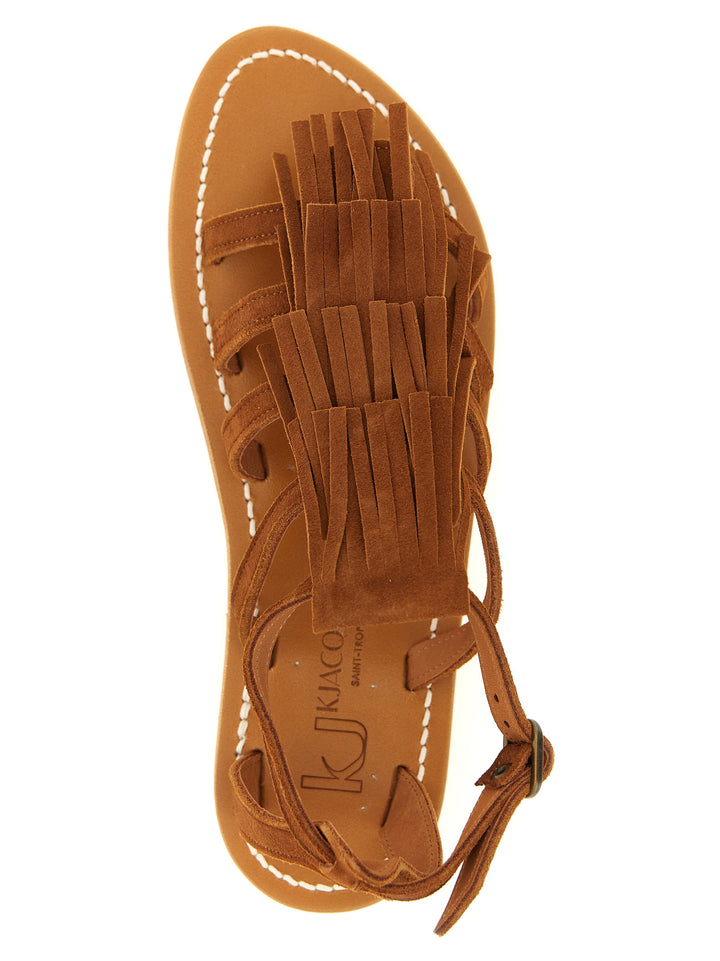 K.Jacques Saint Tropez Fregate Sandals - Brown | d6b94b55cc4eab16eddc2f3cc506b17192367c0e