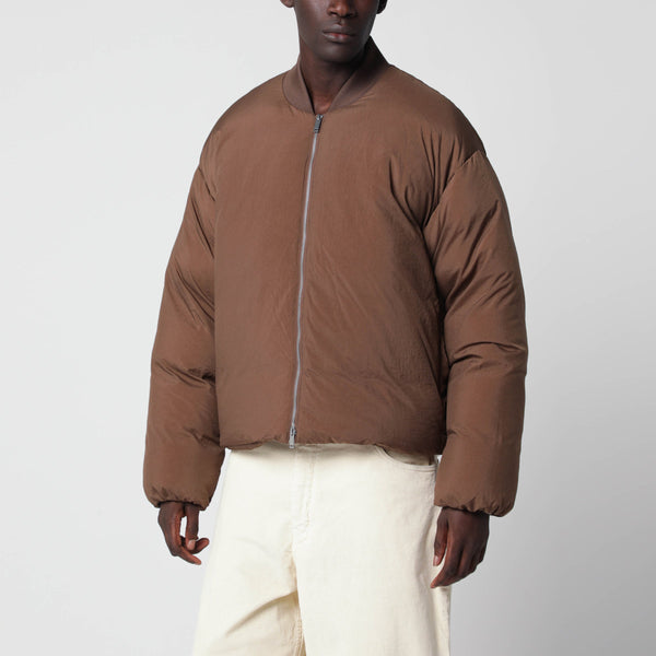 Frye Bark Nylon Bomber Jacket