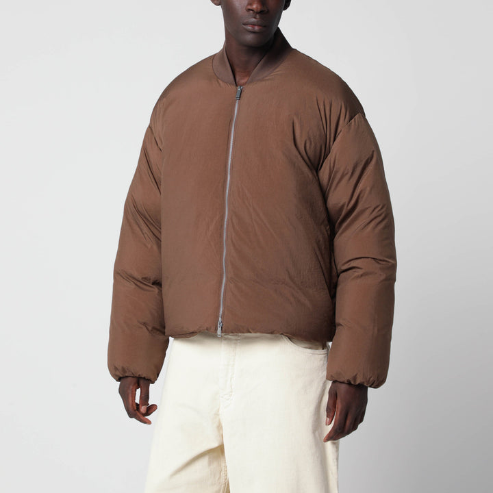 Studio Nicholson Frye Bark Nylon Bomber Jacket