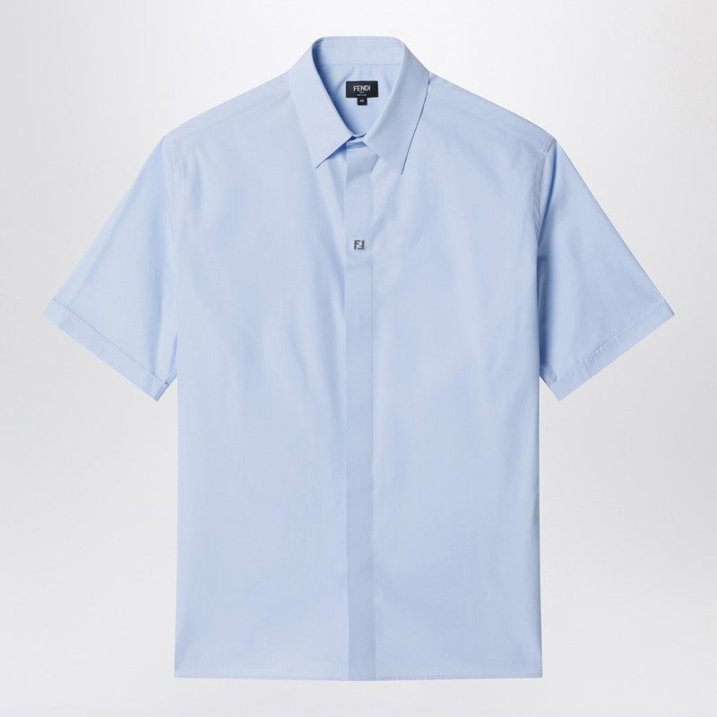 Fendi Shirts & Tops - Light Blue | fcc3b00e0f238bbc13d91bcd5b7c61c8b0d0118a