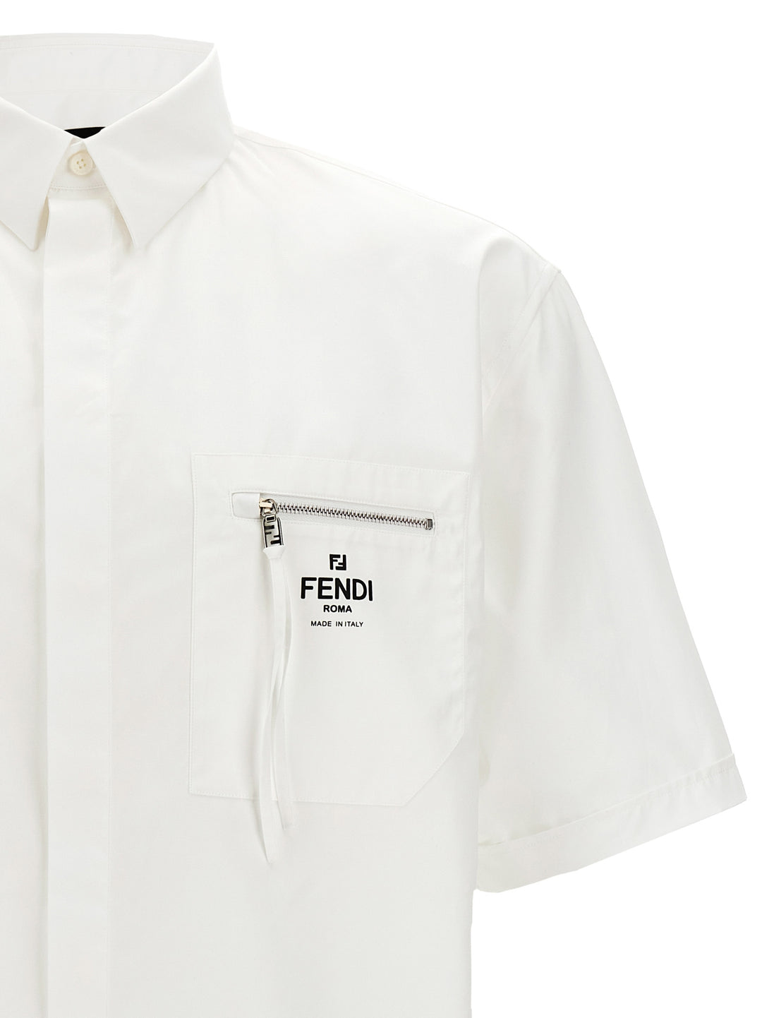 Fendi Roma Shirt, Blouse White