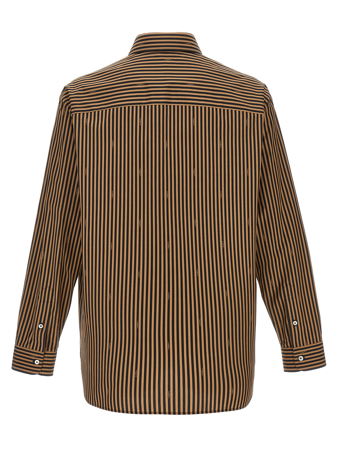 Pequin Stripes Shirt Shirt, Blouse Brown