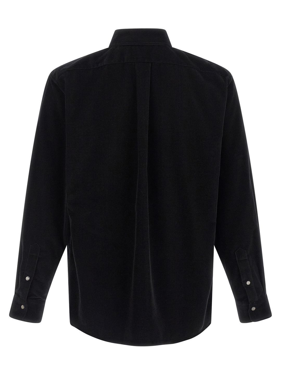 Fendi Corduroy Shirt Shirt and Blouse - Black | 32eb1860f51c06194bf351e36cc1a1ddc18fb428