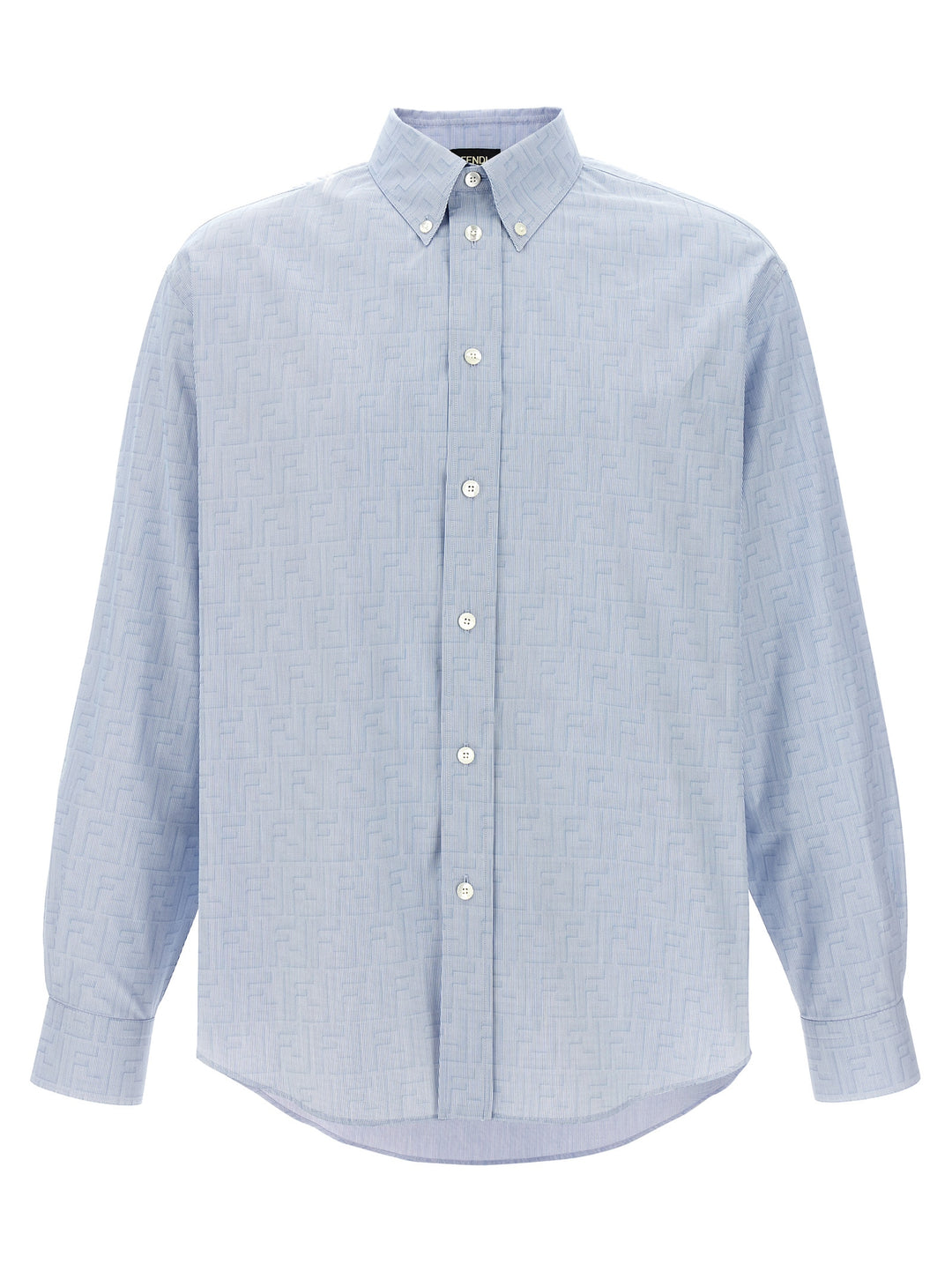 Fendi Angel Shirt And Blouse Light Blue | Wanan Luxury Fendi Angel Shirt And Blouse Light Blue | Wanan Luxury