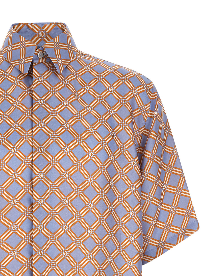 Fendi Net Shirt and Blouse - Multicolor | 660f3cd21fc55c2f41a8cd78e880c1515e639848