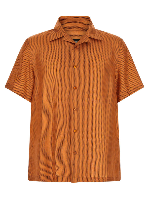 Selleria Shirt And Blouse Orange