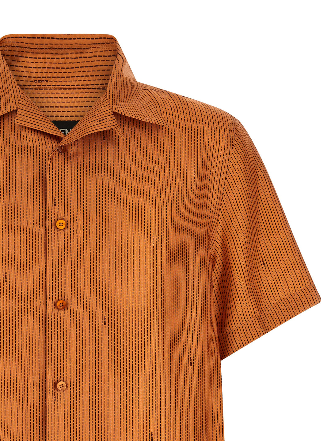 Fendi Selleria Shirt and Blouse - Orange | 52246e1e5a8eef2e39dd2321dba781c5c42b3f01