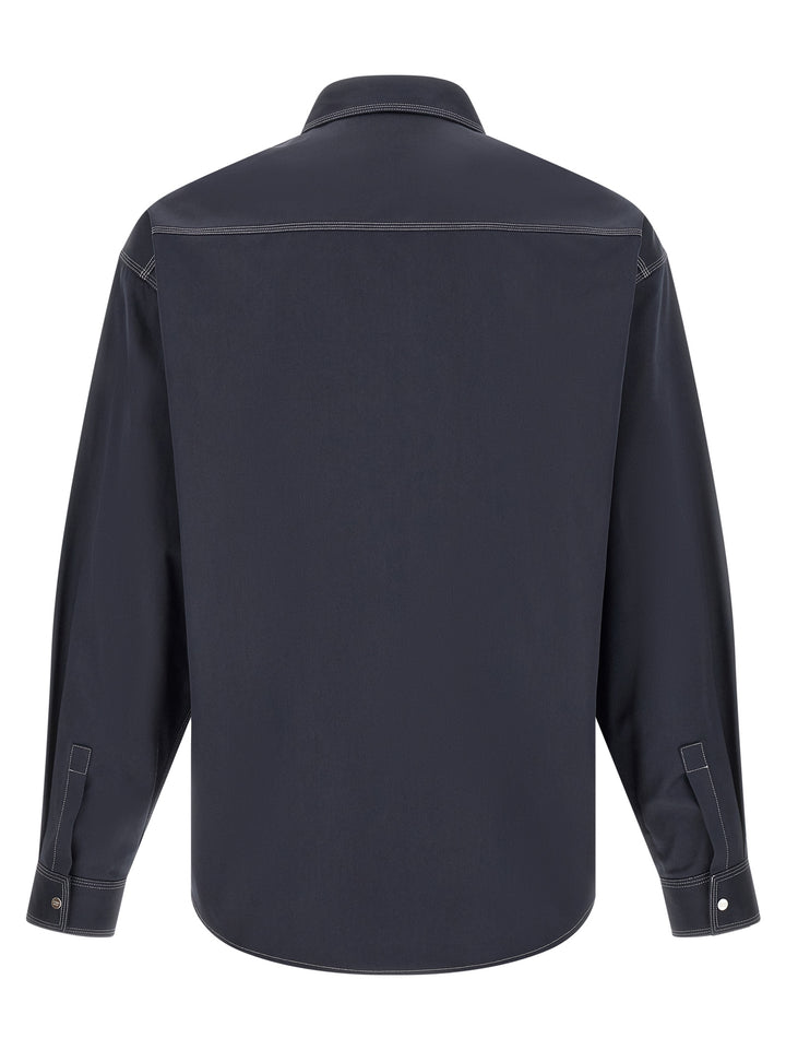 Fendi Ff Selleria Shirt and Blouse - Blue | 816b4495d893cd7840fa1df24bbd14dd9303c64c