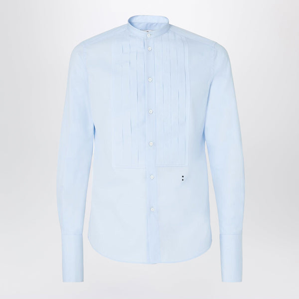 Light Blue Poplin Shirt