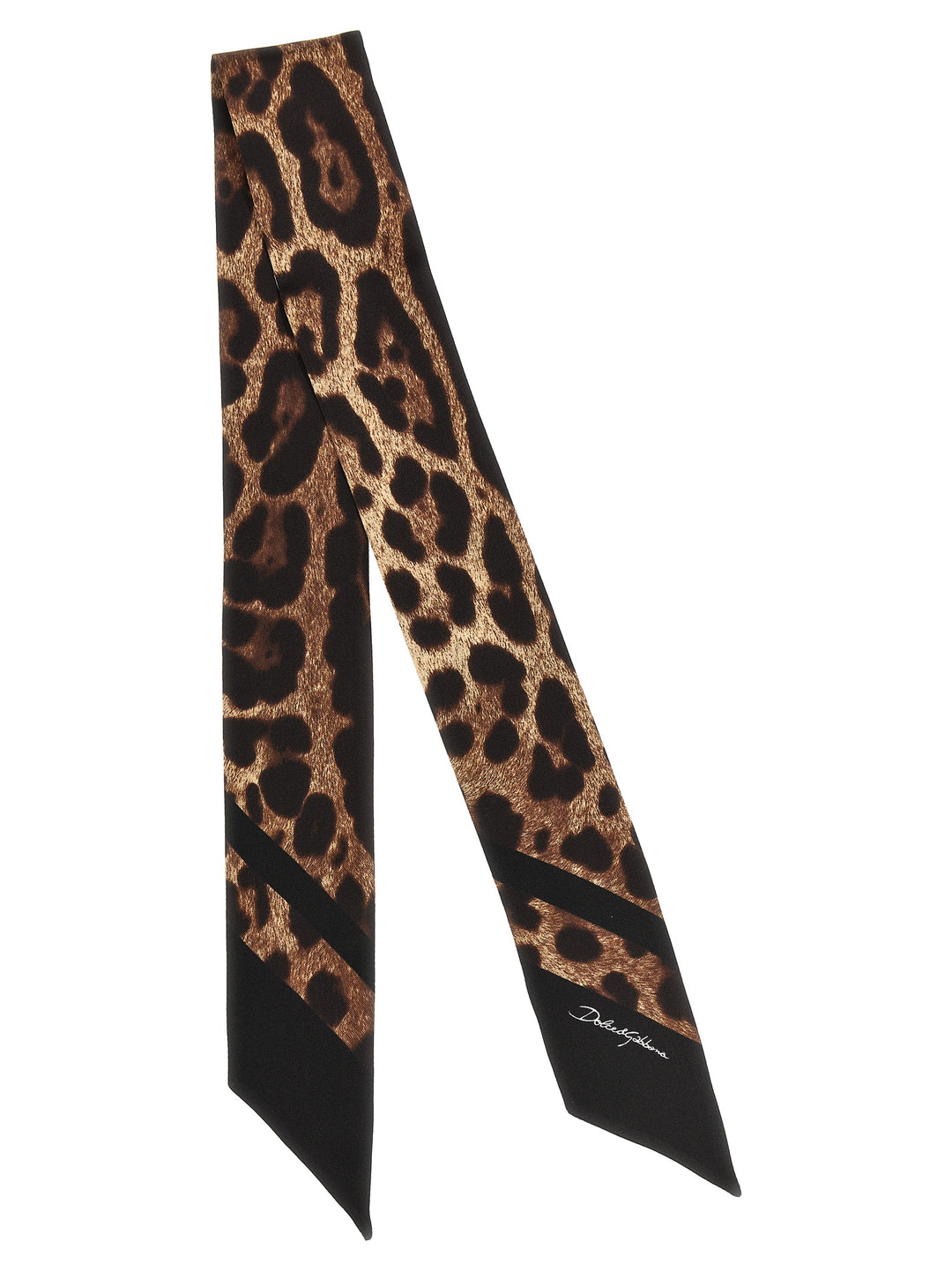 Dolce & Gabbana Animal Bandeau Scarves and Foulards - Brown | b09e4e89f73eca26eebe337ed7092da8b76da1f2