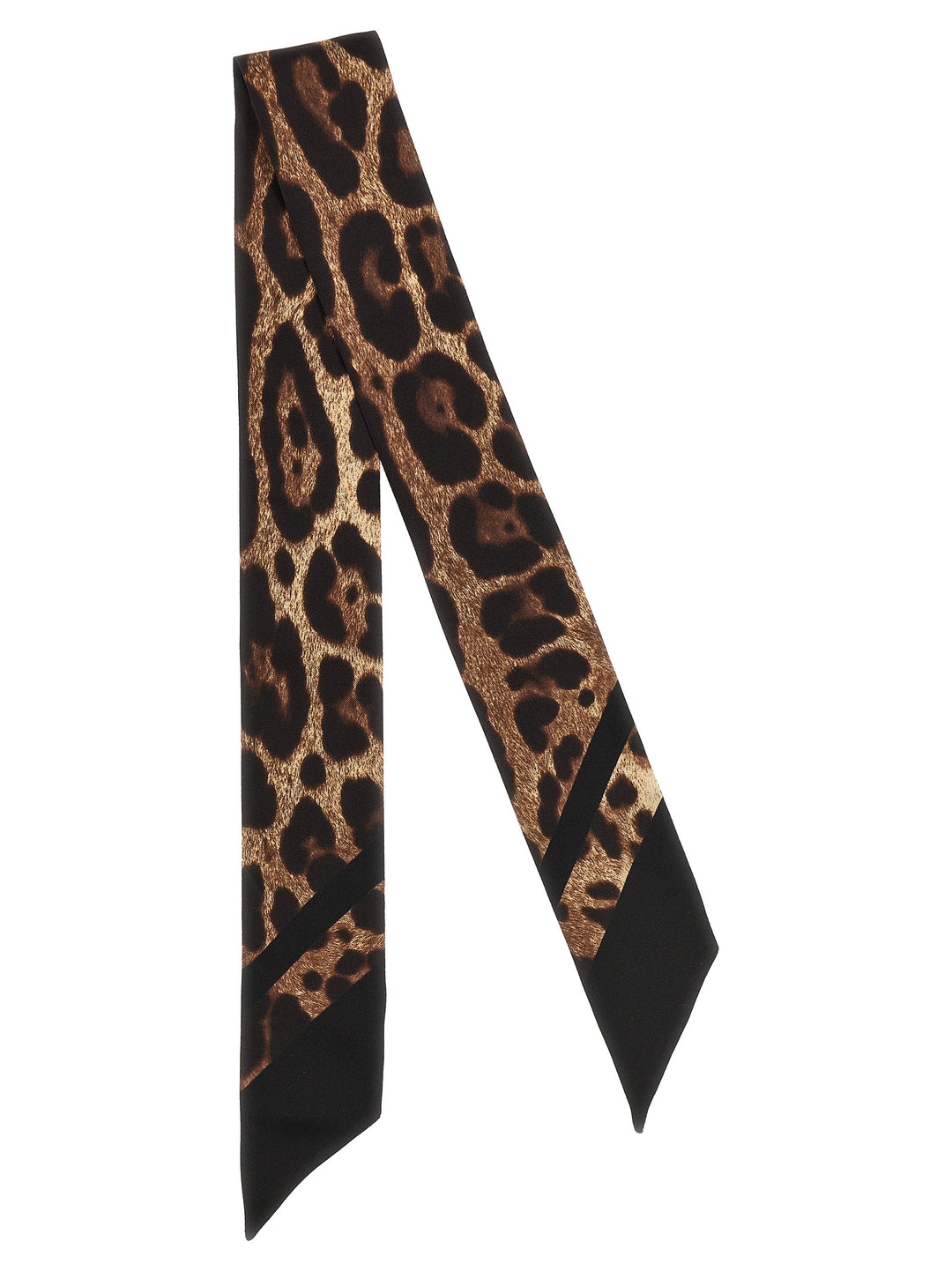 Dolce & Gabbana Animal Bandeau Scarves and Foulards - Brown | 59b52278474c5a3e80e153924bef0b2206ff485a
