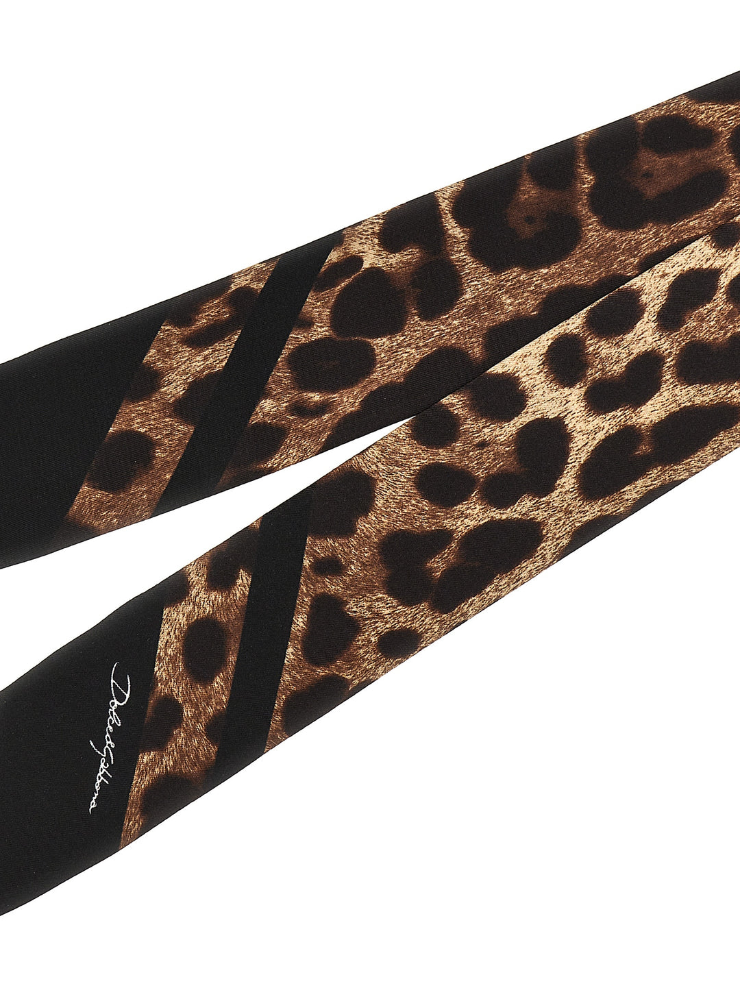 Dolce & Gabbana Animal Bandeau Scarves and Foulards - Brown | f1d3ed7eb77823a5b7d9206afac856c83c90a8b2