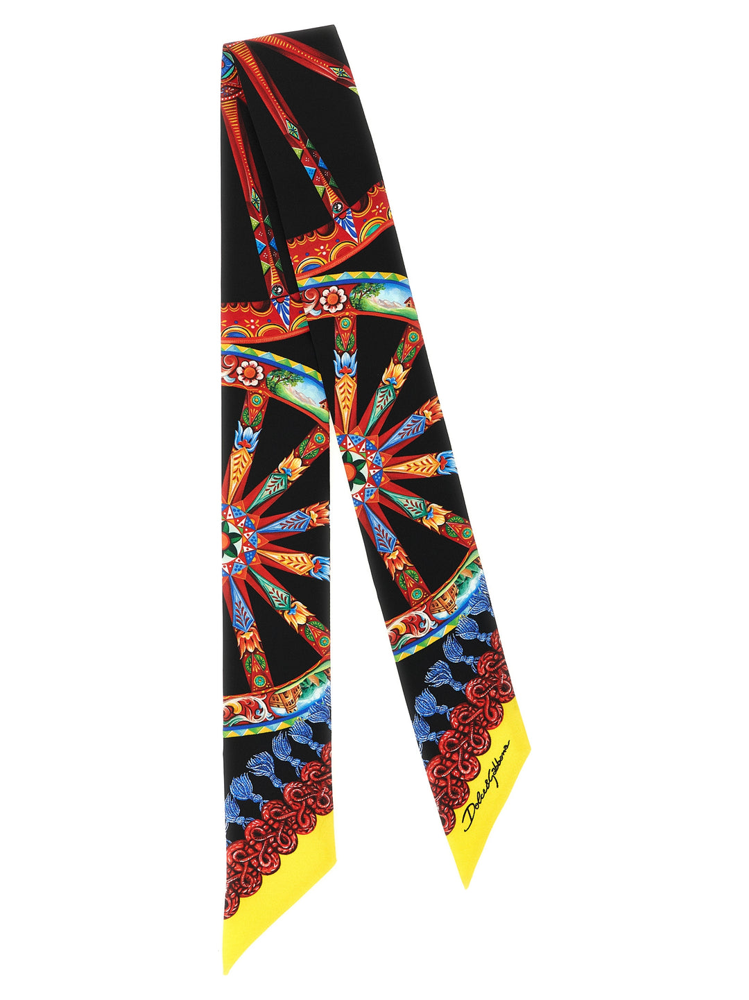 Dolce & Gabbana Carretto Scarves and Foulards - Multicolor | 34ef4d7726b29df95c4e51cfc54b8d3363d68d7a