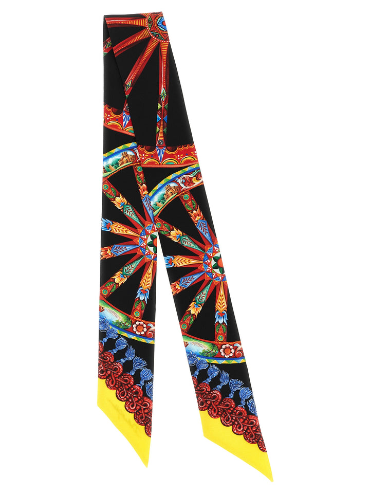 Dolce & Gabbana Carretto Scarves and Foulards - Multicolor | 523c8ac06f0b8874ef67b644cc6b9a116665300f