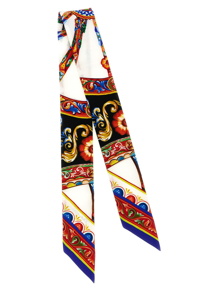 Dolce & Gabbana Carretto Scarves and Foulards - Multicolor | a28211a21461ea4250a7406376eecdf33744db48