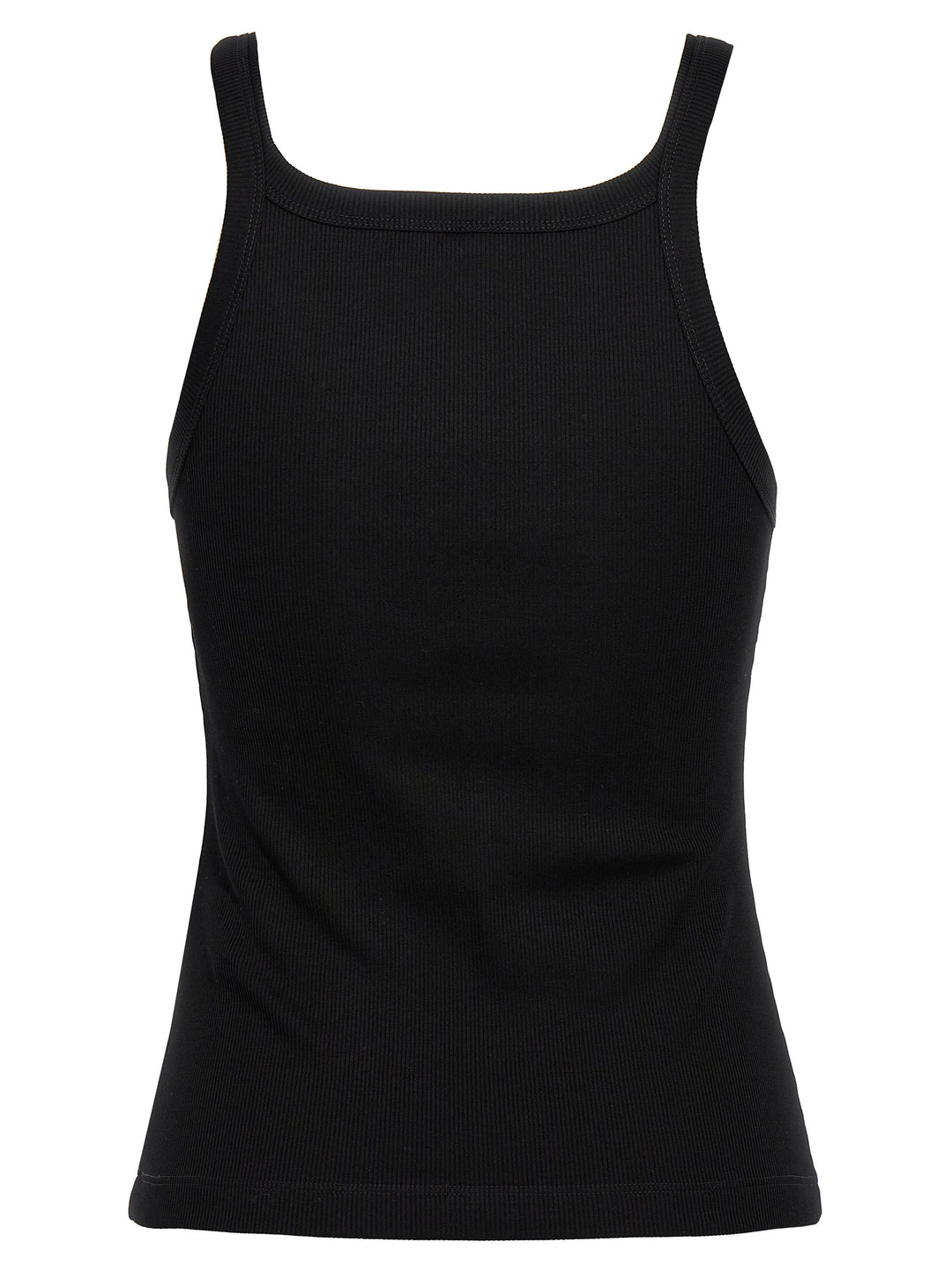 Fendi Logo Tank Top Tops - Black | ca22e212ece0ce19ee8a83e764cf37da3a131349