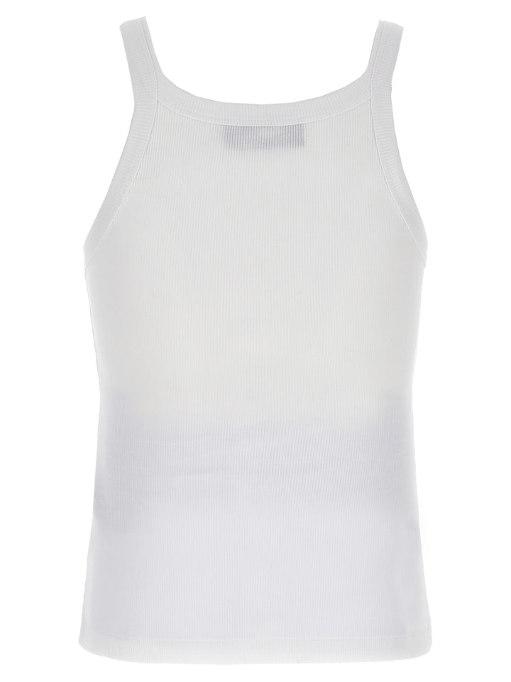 Fendi Top Logo Tops - White | 159e22aa9cfccd6122503c3b3d7e1b41ceeaf761