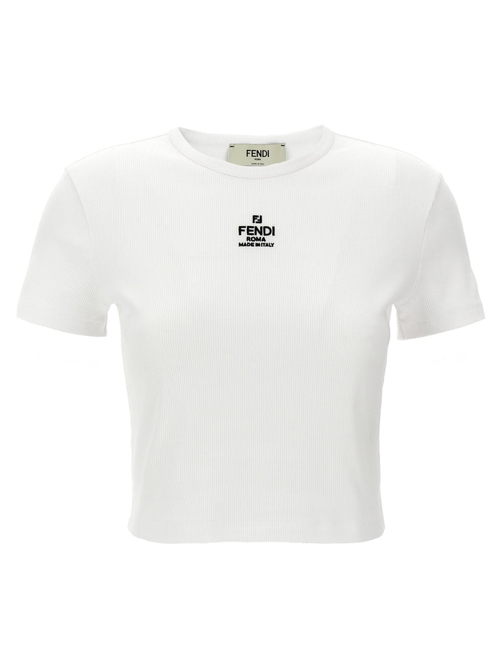 Fendi Fendi T-shirt - White | eef7828742c04c5bc1ce71adcc84d4657295fac4