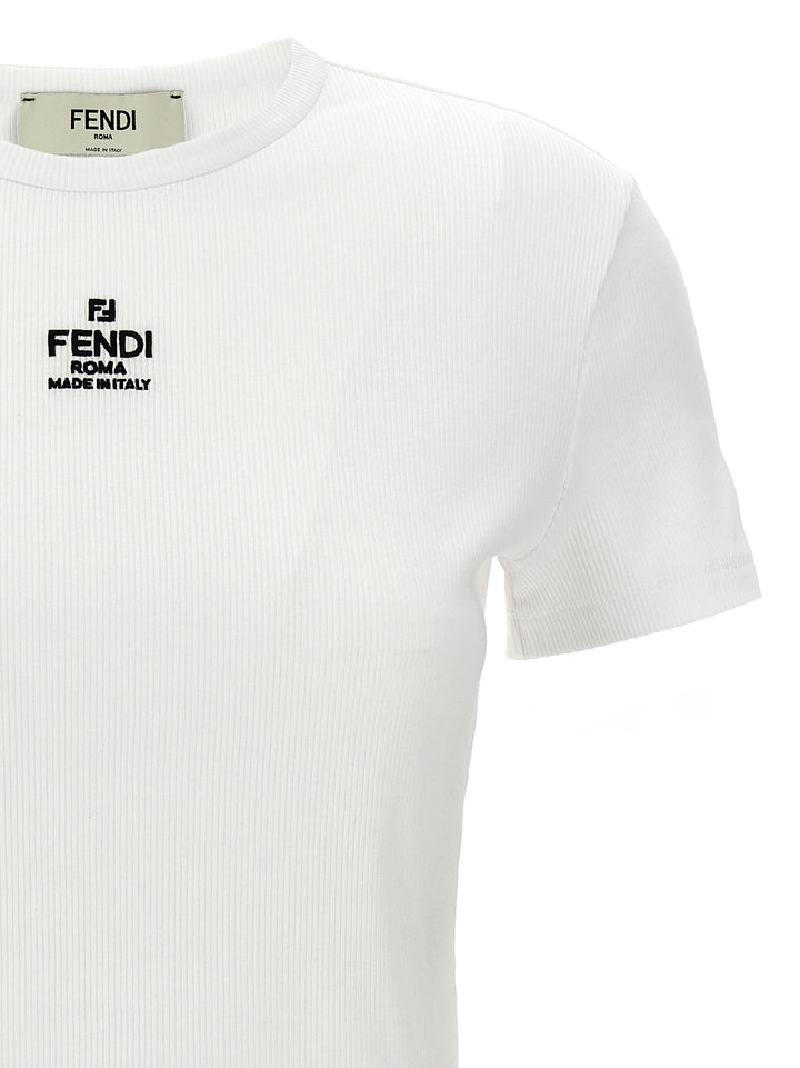 Fendi Fendi T-shirt - White | 12b130d2932a44ad02d6e0bbb313e55c48548978