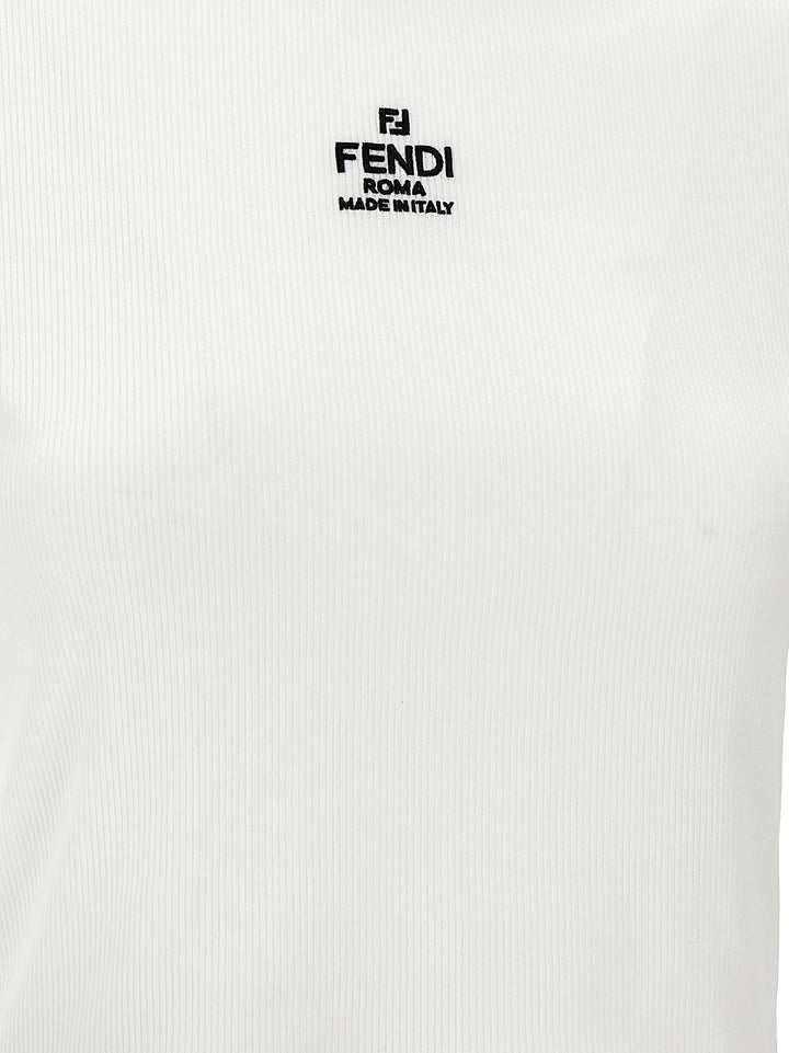 Fendi Fendi T-shirt - White | 95307f2b4c5f34684039cb5f5bf978e552e75746