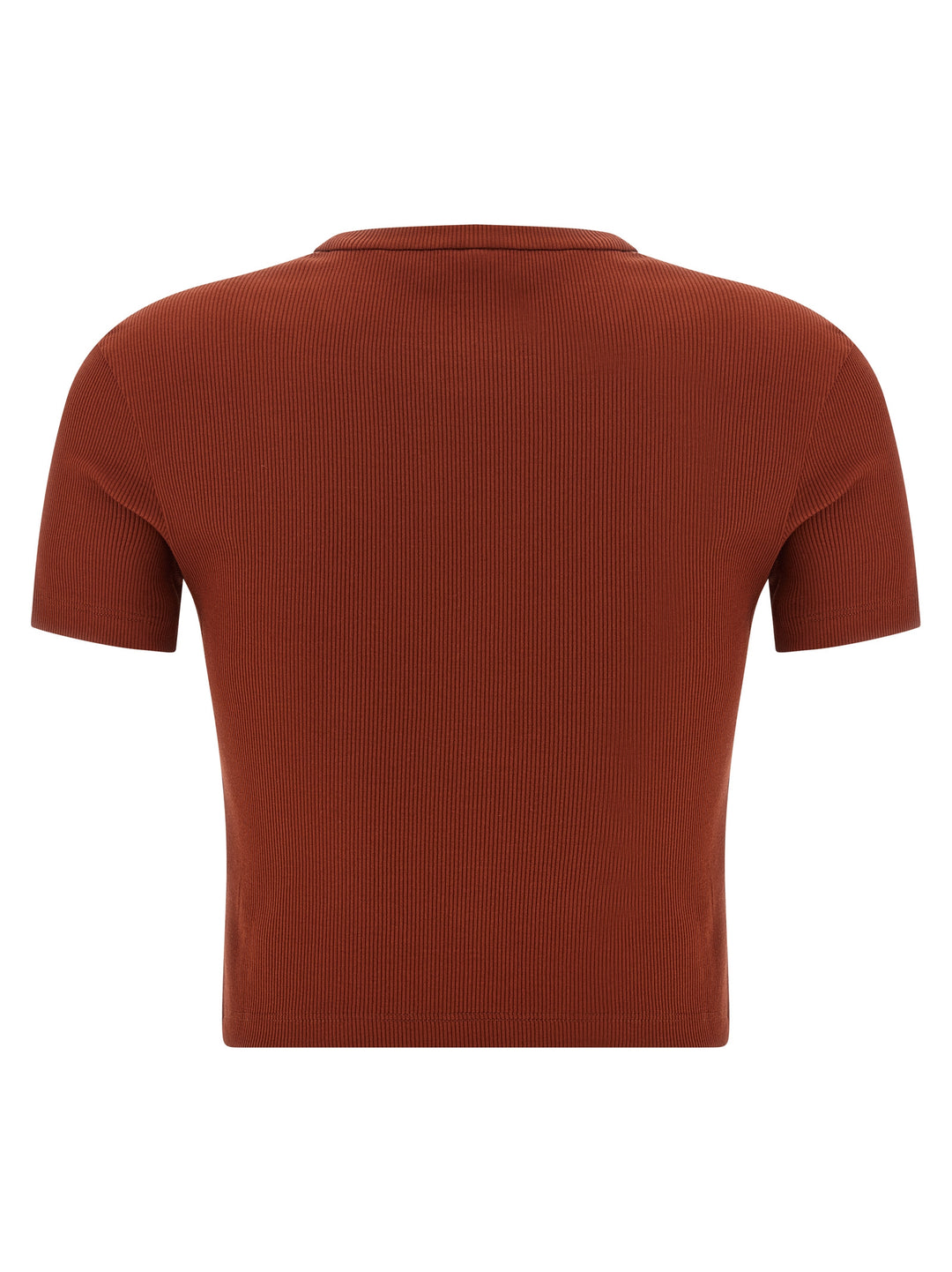 Fendi Logo Embroidery Top Tops - Brown | 453529553e78241427f777147d9b332d52ba1b5d