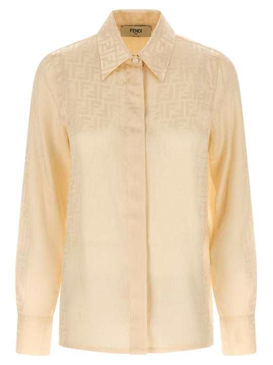Ff Shirt And Blouse White