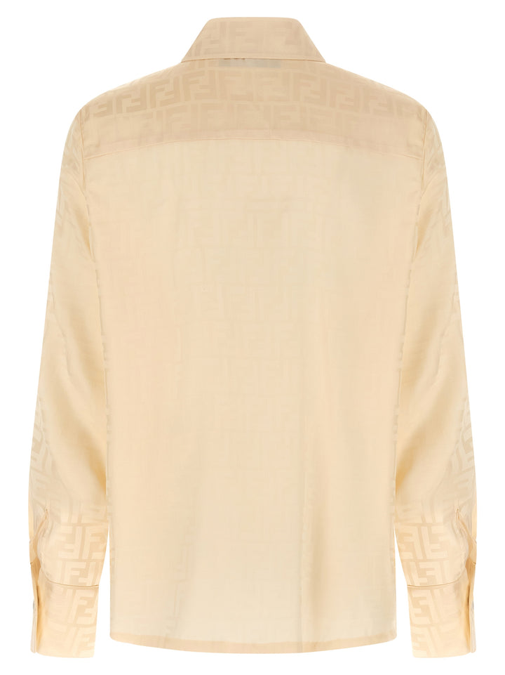 Fendi Ff Shirt and Blouse - White | 3e3bd4f0bbd94f0439b4c585d7c44dcd9c41a544