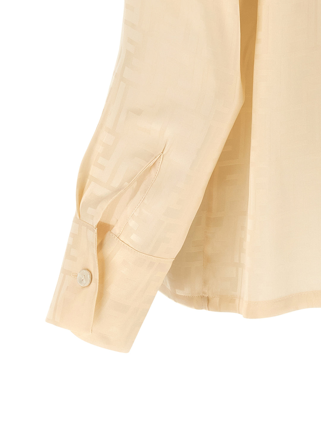 Fendi Ff Shirt and Blouse - White | 0ddd67e42eed2a2398b797d2e2860ca94457b2d7