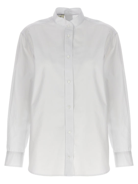 Poplin Shirt Shirt And Blouse White