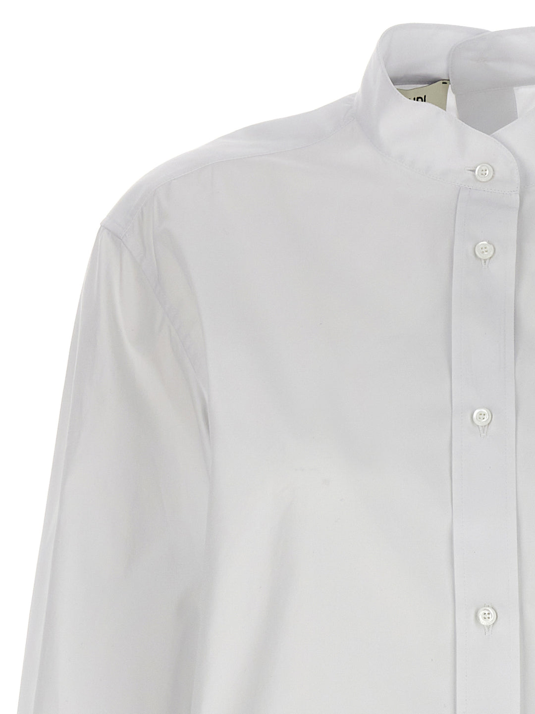 Fendi Poplin Shirt Shirt and Blouse - White | a1ac3db8f1f0ac95e2be01992a06f9646b61afdc
